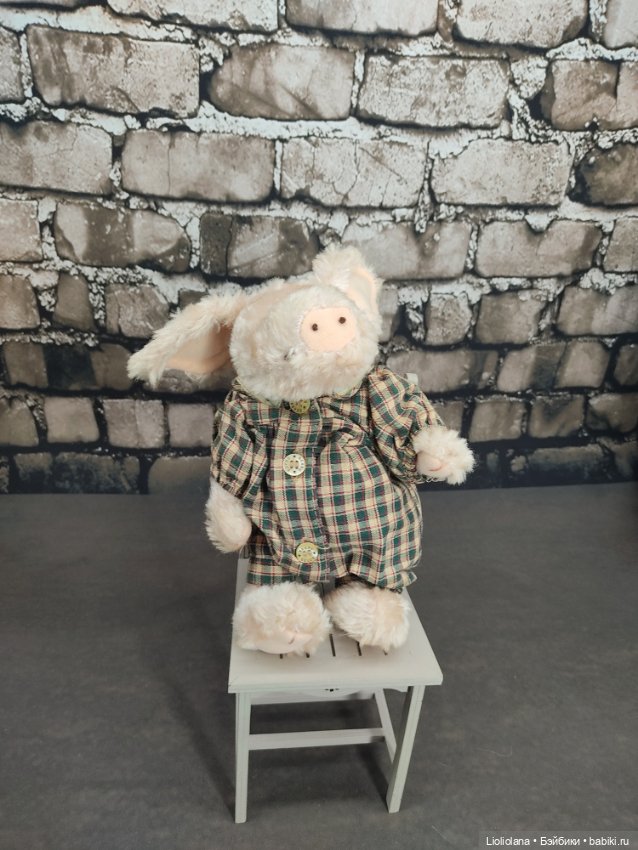 Поросенок Кэтлин от Boyds Bears Co. 22 см (фото 5)