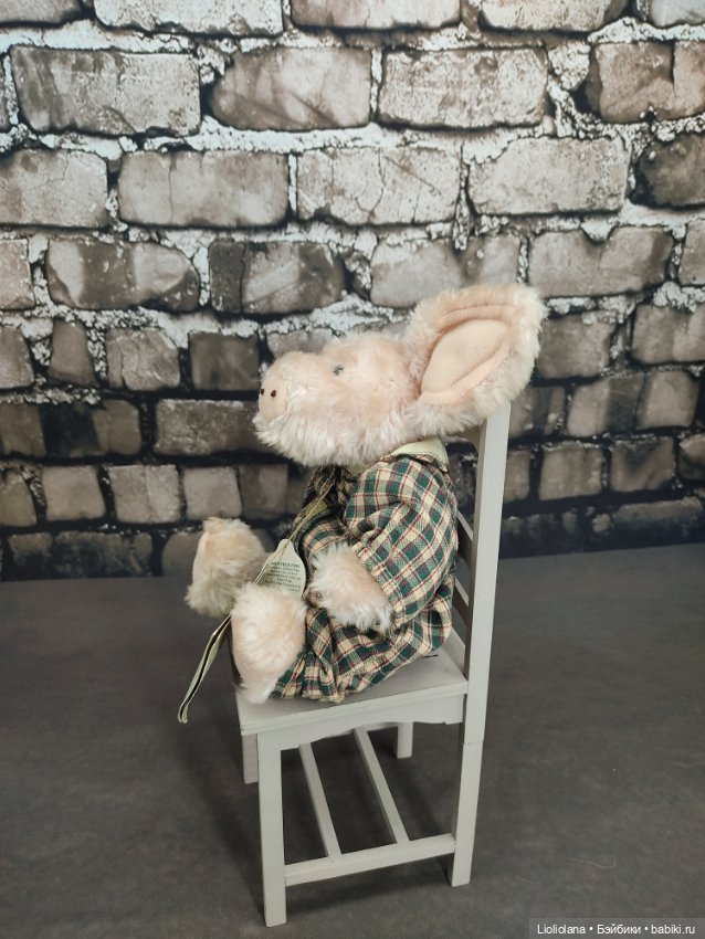 Поросенок Кэтлин от Boyds Bears Co. 22 см (фото 2)