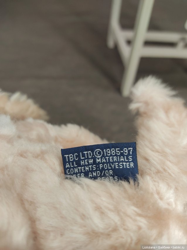 Поросенок Кэтлин от Boyds Bears Co. 22 см (фото 6)