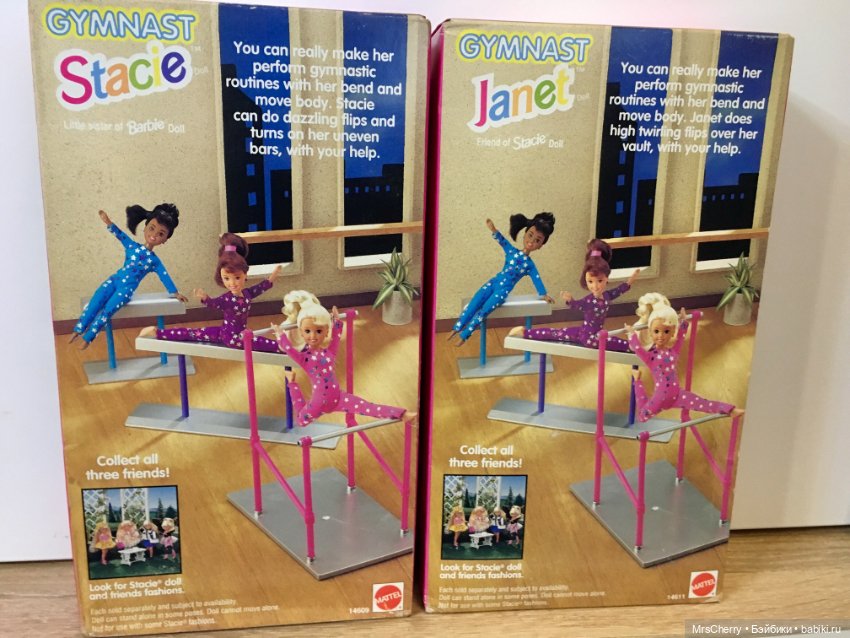 Гимнастка Стейси / Stacie Gymnast (фото 6)