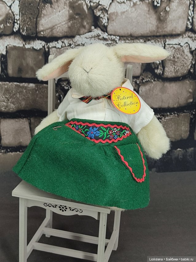 Кролик Hoppy Vanderbear.Прогулка в горах. 20 см (фото 5)