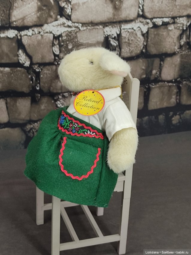 Кролик Hoppy Vanderbear.Прогулка в горах. 20 см (фото 6)