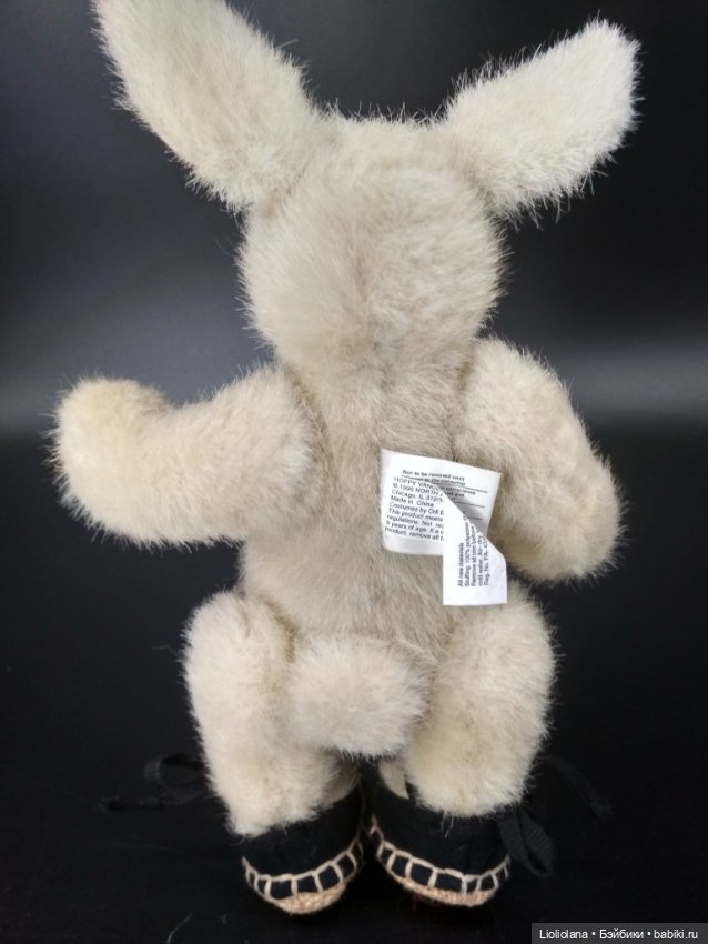 Кролик Hoppy Vanderbear.Прогулка в горах. 20 см