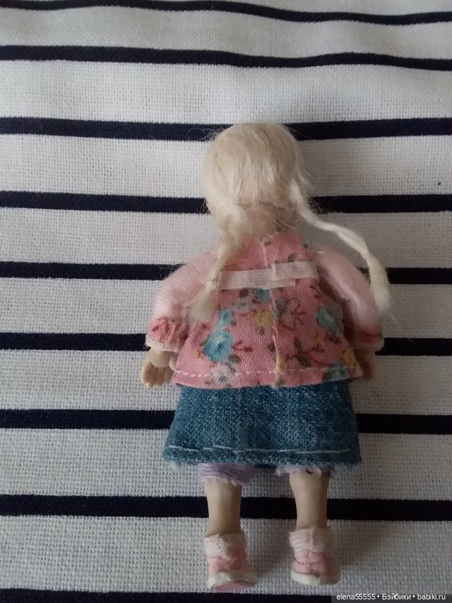 Девочка для кукольного домика (фото 4)