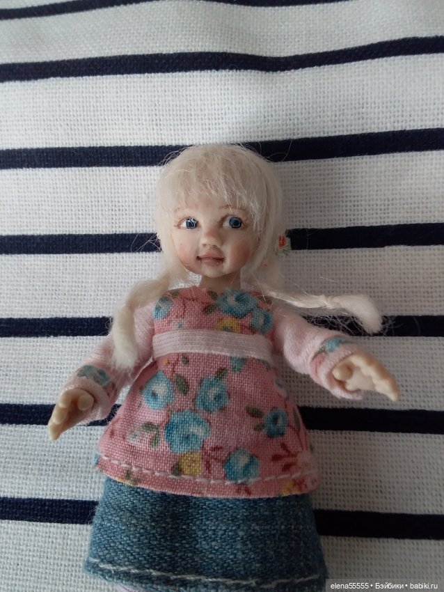 Девочка для кукольного домика (фото 7)