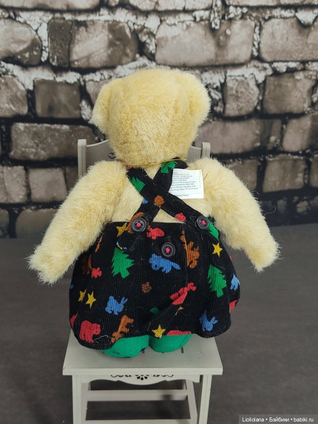 Мишка Muffy и Лулу. Все Одеты. 1992 год (фото 6)