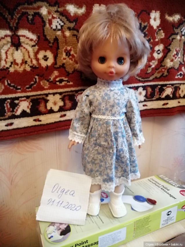 Кукла ГДР. Сонни или Бигги