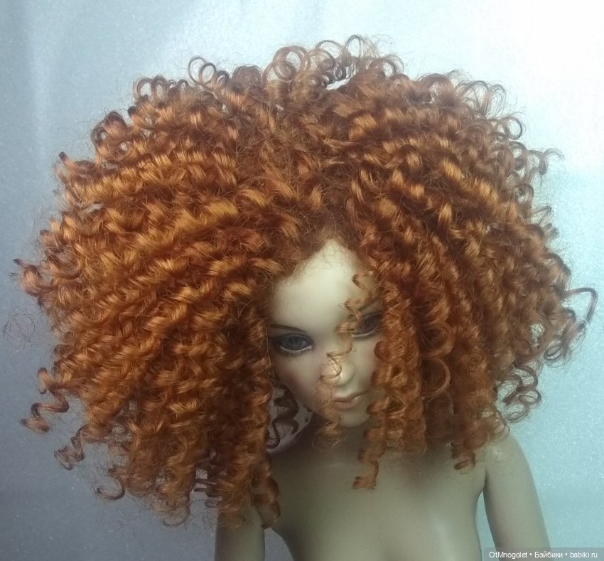 Подзаказ парики на авторских кукол - Popovy sisters (фото 4)
