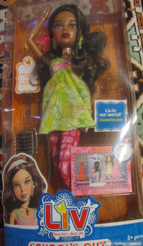 Кукла Лив . Алексис "После школы" (фото 3)