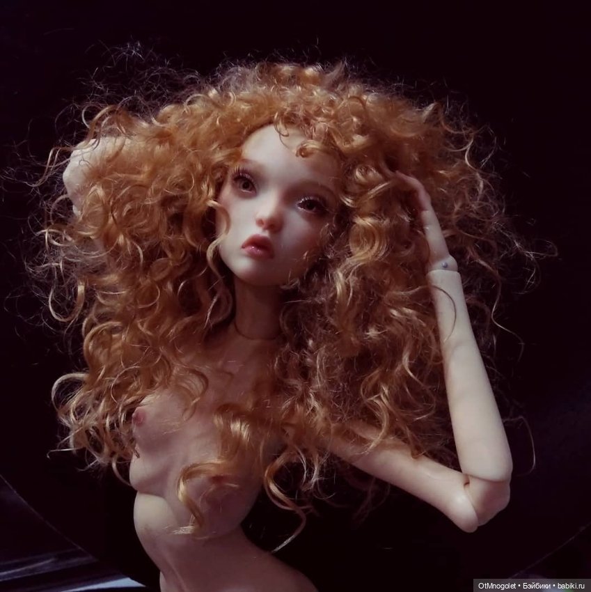 Подзаказ парики на авторских кукол - Popovy sisters (фото 3)