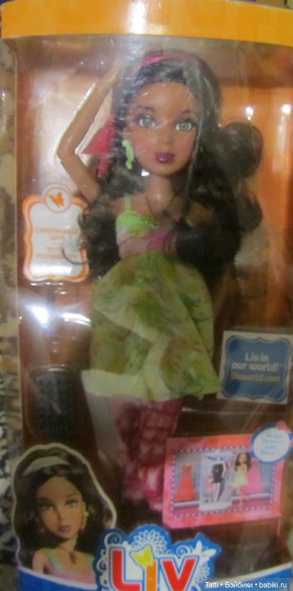 Кукла Лив . Алексис "После школы" (фото 4)