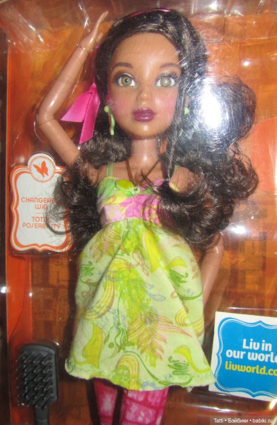 Кукла Лив . Алексис "После школы" (фото 2)