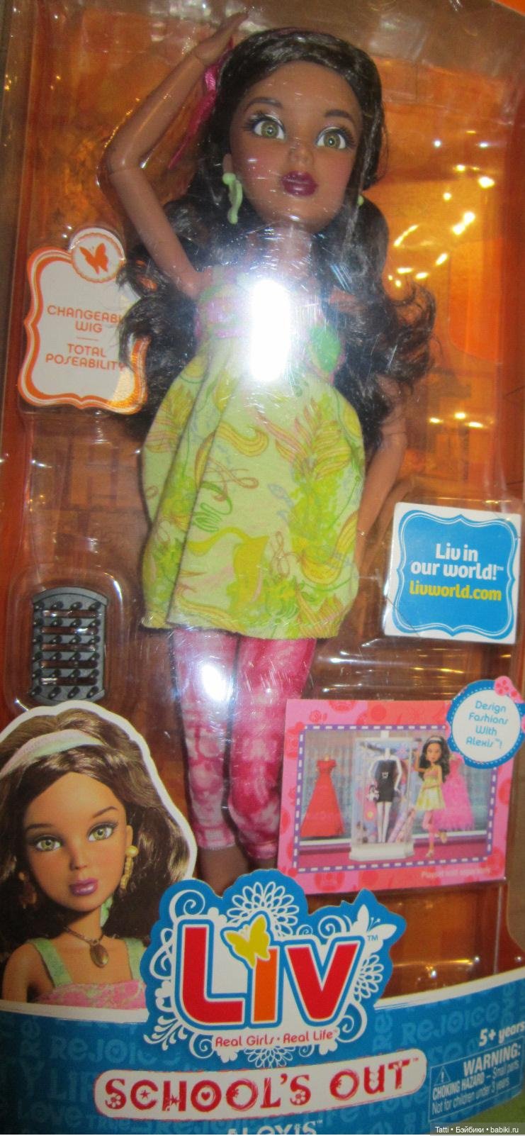 Кукла Лив . Алексис "После школы"