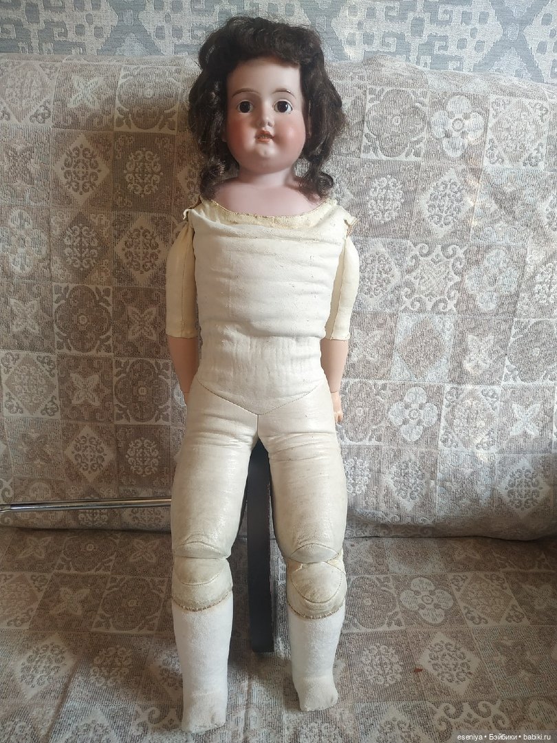 Антикварная Флорадора на кожаном теле (фото 8)