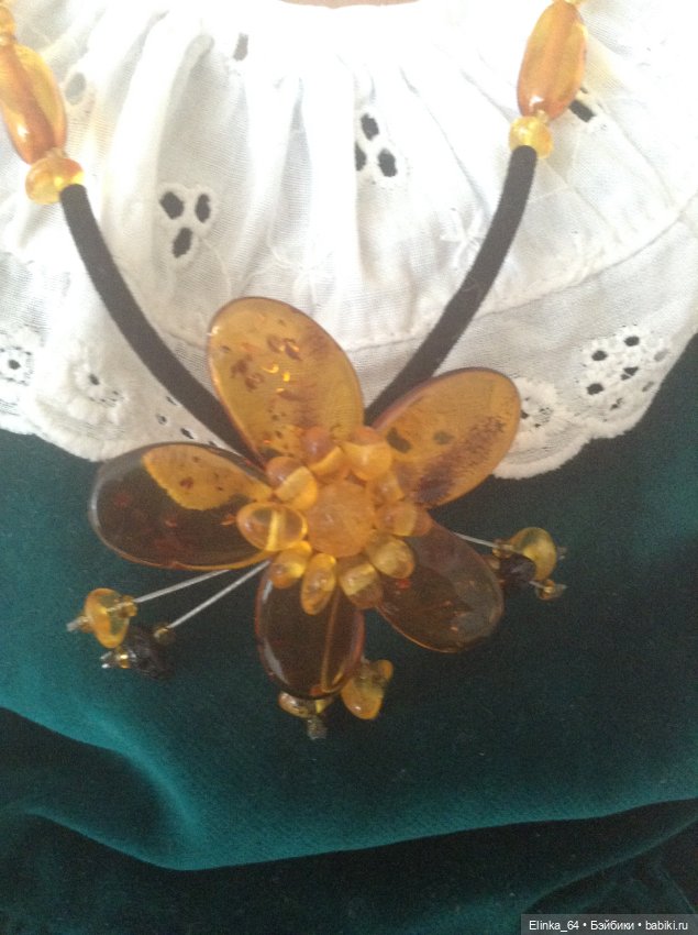 Кукольные бусы — Аксессуары для кукол (фото 6)