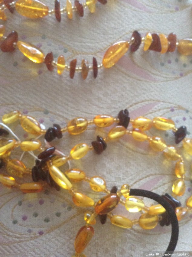 Кукольные бусы — Аксессуары для кукол (фото 9)
