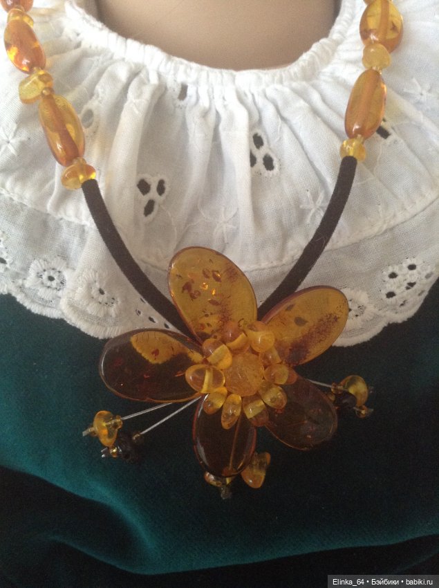 Кукольные бусы — Аксессуары для кукол (фото 5)