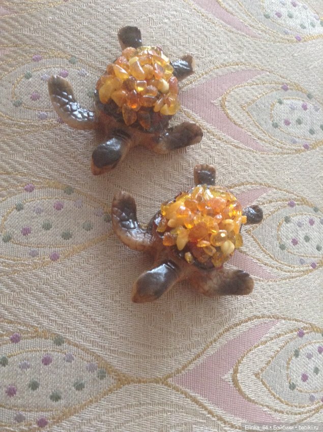 Миниатюрные черепашки лотом, для кукольных домиков