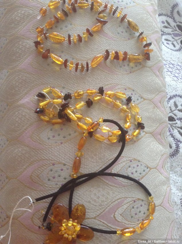 Кукольные бусы — Аксессуары для кукол (фото 7)