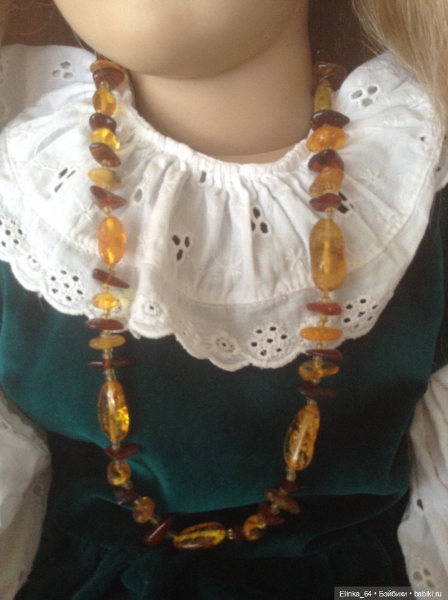 Кукольные бусы — Аксессуары для кукол (фото 2)