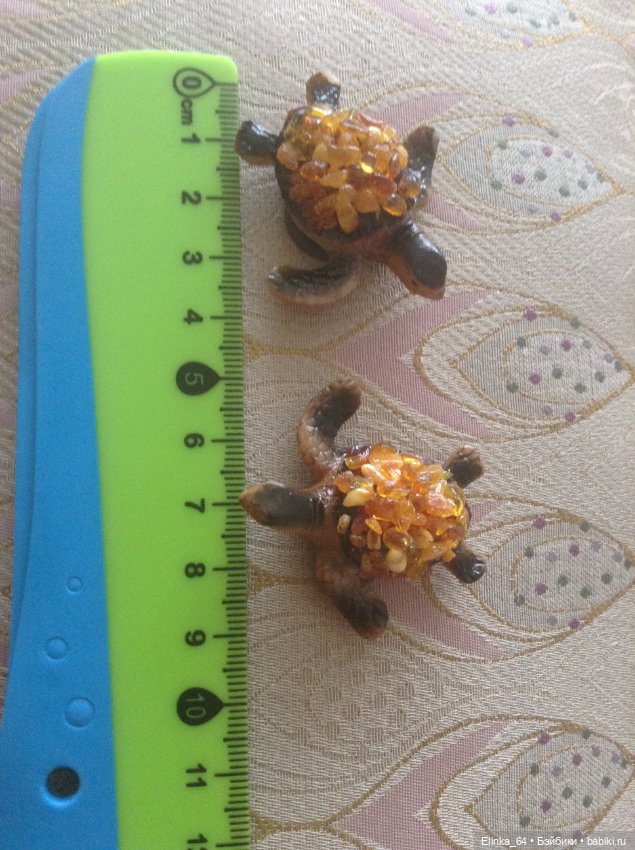 Миниатюрные черепашки лотом, для кукольных домиков (фото 4)