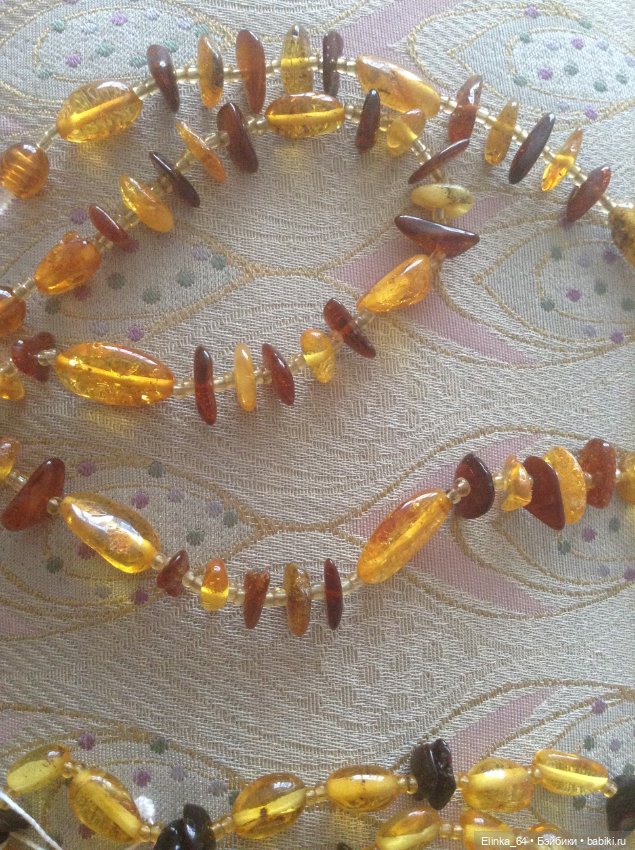 Кукольные бусы — Аксессуары для кукол (фото 8)