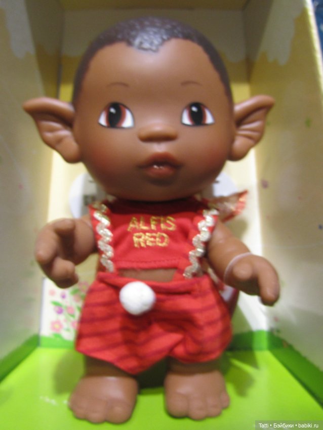 Эльф в красном — Игровые куклы (фото 3)
