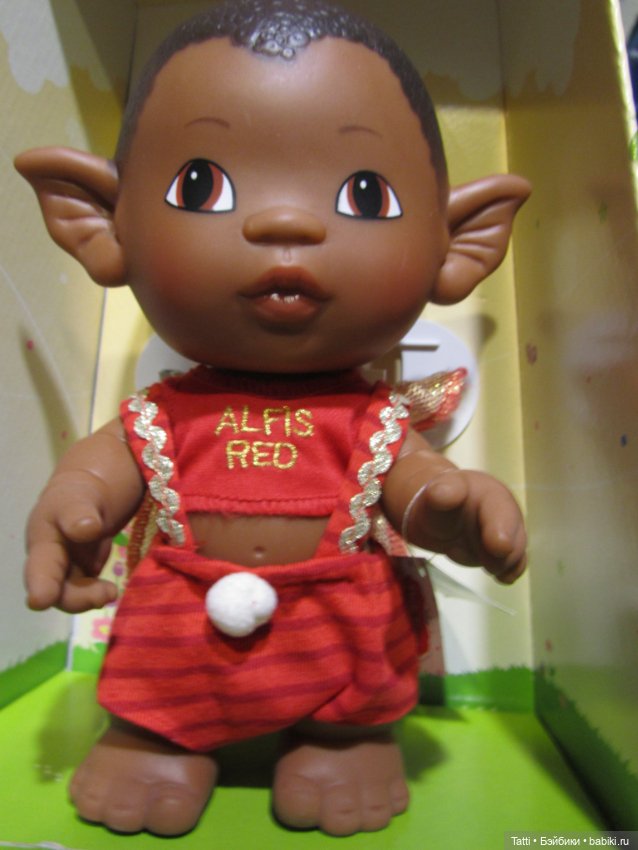 Эльф в красном — Игровые куклы (фото 5)