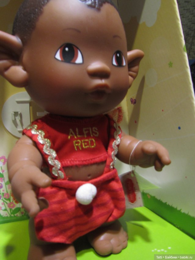 Эльф в красном — Игровые куклы (фото 4)
