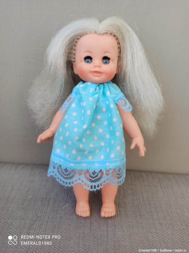 Furga Италия minifurga Lisa 16 см 70 е гг (фото 2)