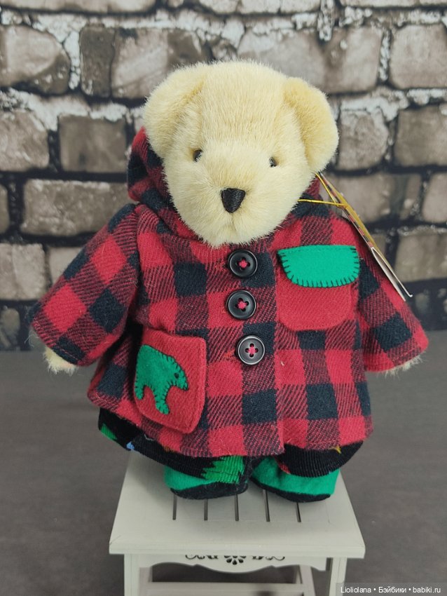 Кролик Hoppy, мишка Muffy и киска Мурли от North American Bears Co