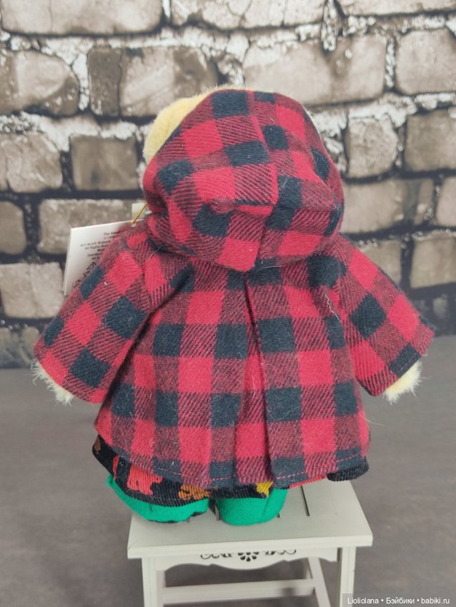 Кролик Hoppy, мишка Muffy и киска Мурли от North American Bears Co