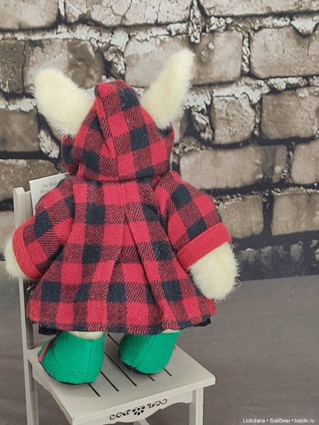 Кролик Hoppy, мишка Muffy и киска Мурли от North American Bears Co (фото 10)