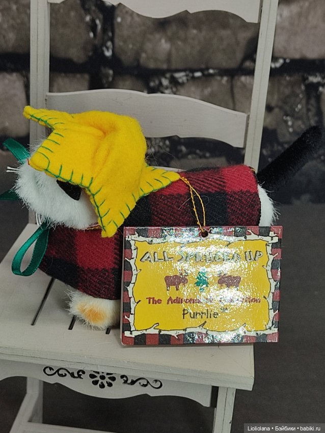 Кролик Hoppy, мишка Muffy и киска Мурли от North American Bears Co (фото 7)