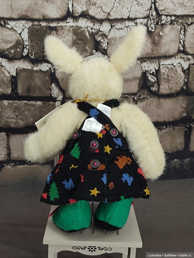 Кролик Hoppy, мишка Muffy и киска Мурли от North American Bears Co