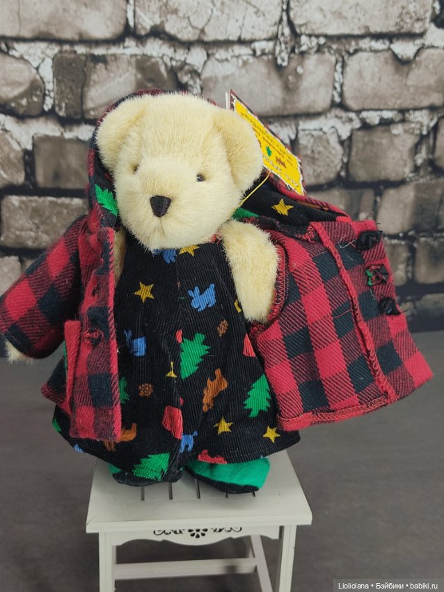 Кролик Hoppy, мишка Muffy и киска Мурли от North American Bears Co