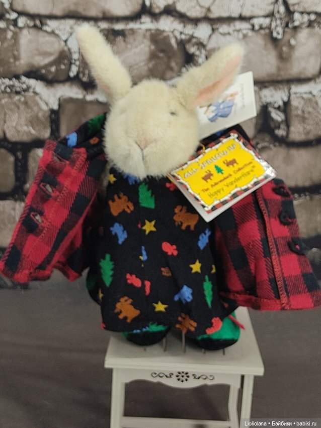 Кролик Hoppy, мишка Muffy и киска Мурли от North American Bears Co