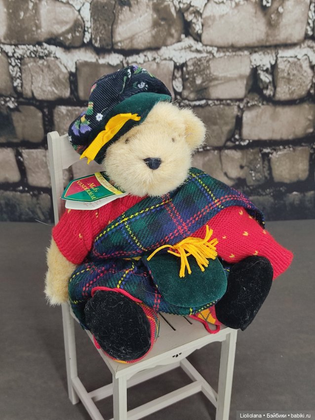 Мишка Muffy Vanderbear и собачка Лулу. Хайланд Флинг. Шотландский Танец (фото 8)