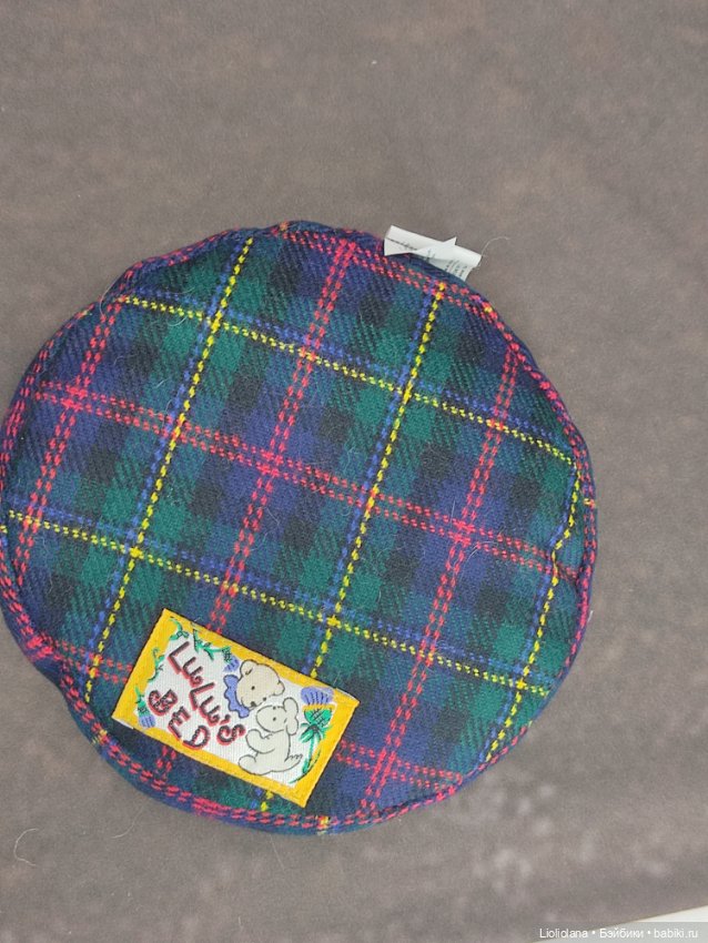 Мишка Muffy Vanderbear и собачка Лулу. Хайланд Флинг. Шотландский Танец (фото 5)