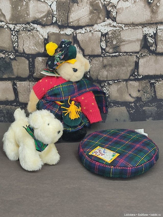 Мишка Muffy Vanderbear и собачка Лулу. Хайланд Флинг. Шотландский Танец (фото 2)