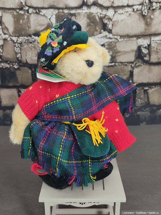 Мишка Muffy Vanderbear и собачка Лулу. Хайланд Флинг. Шотландский Танец (фото 6)