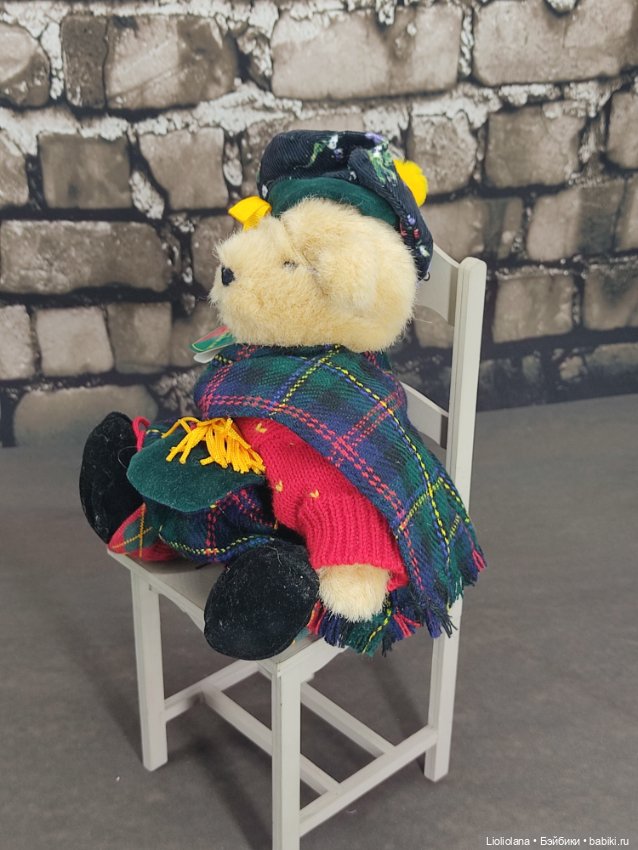 Мишка Muffy Vanderbear и собачка Лулу. Хайланд Флинг. Шотландский Танец (фото 10)