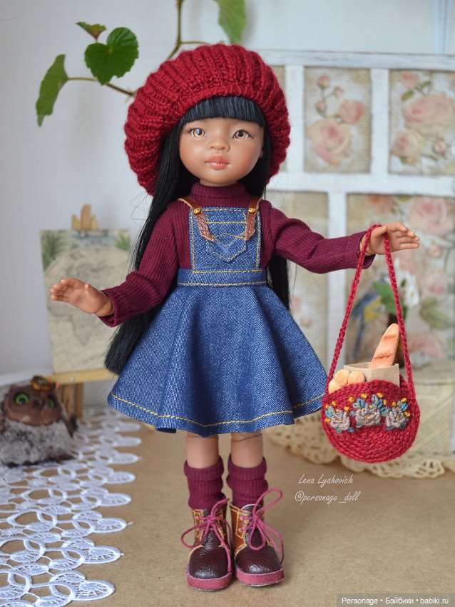 Одежда для Паола Рейна.Осенний комплект "Бордо". Цена снижена на 25% до 9.11