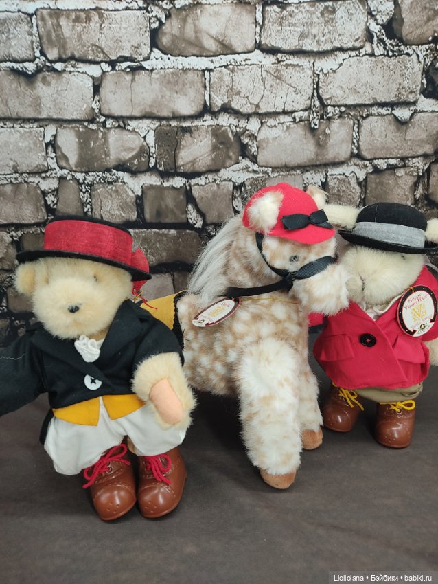 Мишка Muffy, кролик Hoppy и лошадка Овсянка. Лошадиные бега (фото 2)