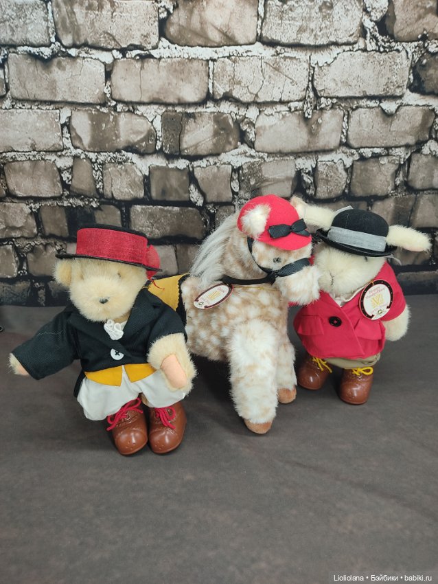 Мишка Muffy, кролик Hoppy и лошадка Овсянка. Лошадиные бега