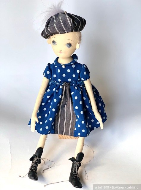 Кукла текстильная Зиночка (фото 2)