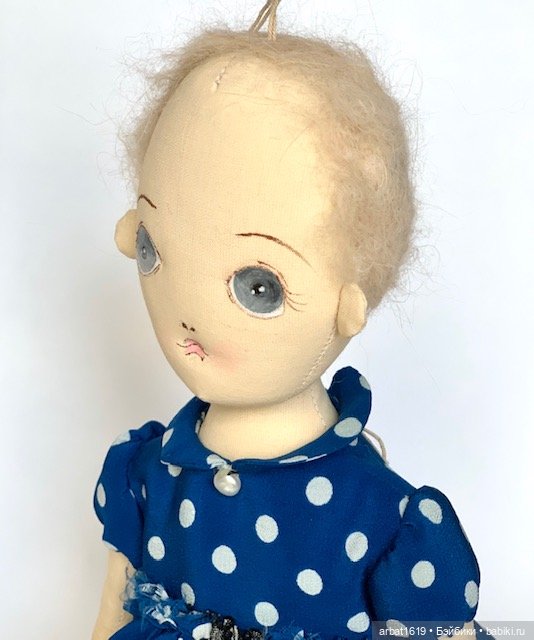 Кукла текстильная Зиночка (фото 6)
