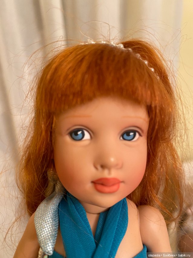 Русалочка от Хэлены Киш — Коллекционные куклы (фото 3)