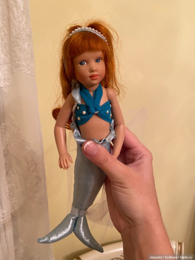 Русалочка от Хэлены Киш — Коллекционные куклы (фото 9)