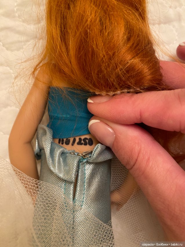 Русалочка от Хэлены Киш — Коллекционные куклы (фото 6)